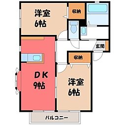 新栃木駅 4.9万円