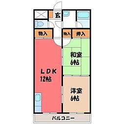 東武宇都宮線 西川田駅 徒歩9分