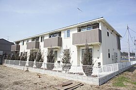 栃木県小山市大字粟宮（賃貸アパート1LDK・1階・45.89㎡） その1