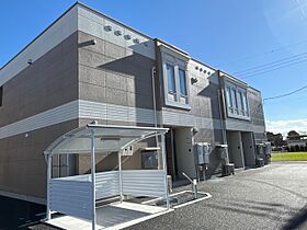 栃木県下野市大松山1丁目（賃貸アパート1LDK・1階・43.26㎡） その1