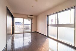 パール キューブ 3階1LDKのリビング/ダイニング