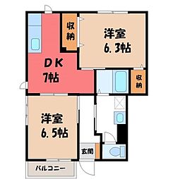 🉐敷金礼金0円！🉐東北新幹線 小山駅 徒歩31分