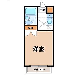 🉐敷金礼金0円！🉐両毛線 栃木駅 徒歩11分