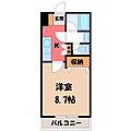 ウィンズ杉3階6.1万円