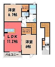 グレース たまの木 A 2階