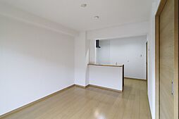 思川レジデンス 1階1LDKのリビング/ダイニング