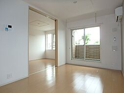 プランドール I 2階2LDKのリビング/ダイニング