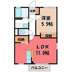 エスポワール川田 A 2階