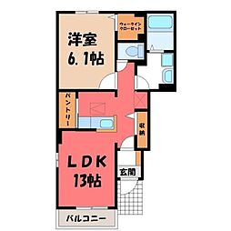 フィランソロピー 2 A 1階
