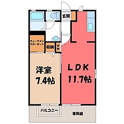 グランシード宮の内 1階