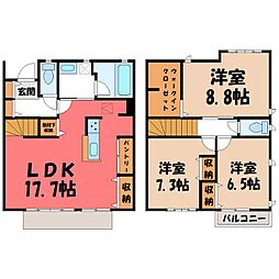 SUNSET MALL C 1階/-