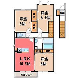 サンメゾン大平 B 2階