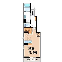 ベルドミール伍番館 1階