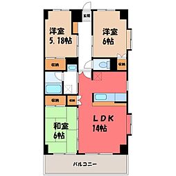 りゅうが丘ハイツ 4階