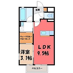 ヴァン・ベール E 1階