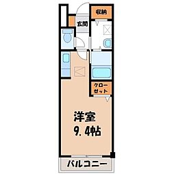 エクセラン N 1階/-