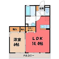 ロータス フローラ B 1階