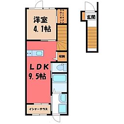 グラン エクシード 2階