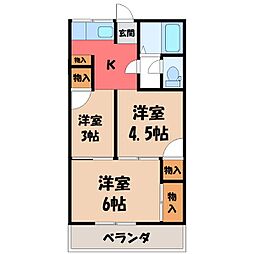 クレッシェンド 2階