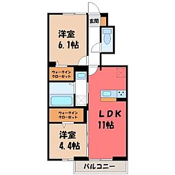 カーサ ミカサ 1階/-