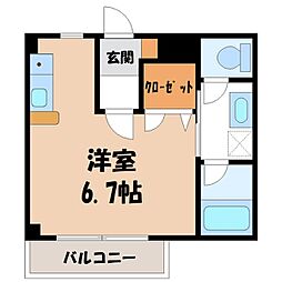 間取図画像 ワンルーム