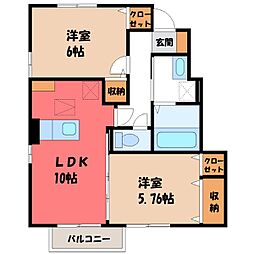 グランソシエ A 1階