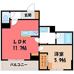 セゾン ヴェルテ 1階/-