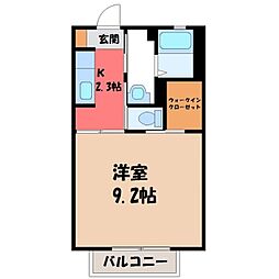 ラ・コート B 1階/-