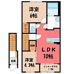 （仮）間々田新築アパート 2階