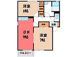 コーポ・ミズーリ A 2階