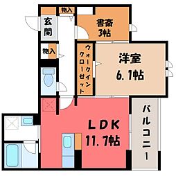D-blanc 3階/-
