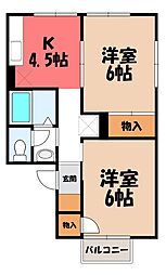 セジュール菅沼 I 2階
