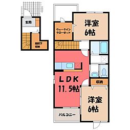 グランドソレイユ 2階