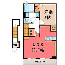 ヴィヴィッド・アヴェニール II 2階