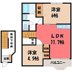 フランボワーズ Ｙ 2階/-