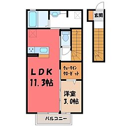 ヴァイア D 2階/-