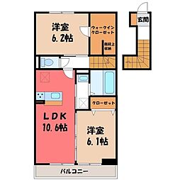 クレイン VI 2階/-