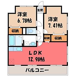 モア ルミーネ 10階