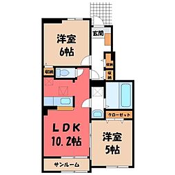 ラ・フランセ20 1階