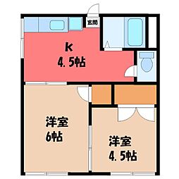 シャルマンおもちゃのまち 2階/-