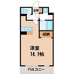 八幡山公園ザ・レジデンス B 1階/-