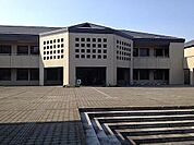 壬生町立図書館 1394m