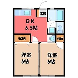 セントラルクレール I 2階