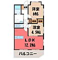 秋桜館・西原3階7.3万円
