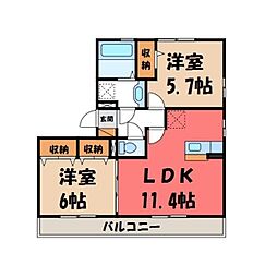 メゾンアーバンHi 2階