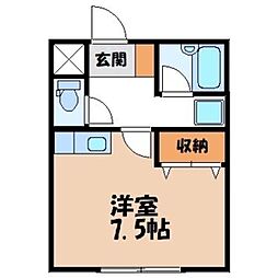 Kシティハイツ 2階