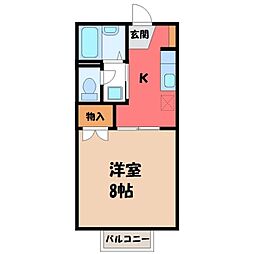 セントラルビレッヂECHO 2階