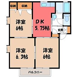 メゾンド・黒川 B 1階/-