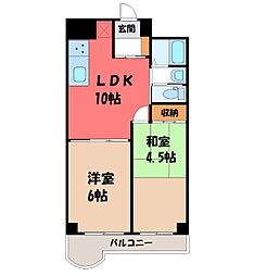 第3チサンマンション 2階