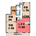 フォルテ11階12.2万円
